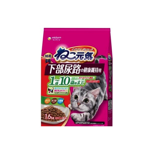 ねこ元気下部尿路の健康維持 １．６ｋｇ