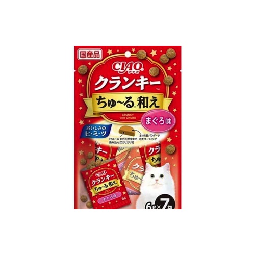 クランキーチュール和え マグロ　７袋