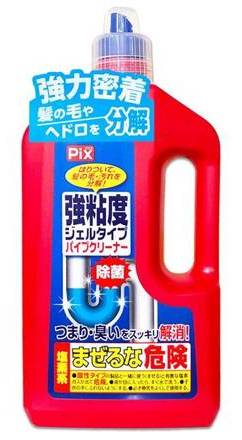ピクス強粘度パイプクリーナー ８００ｇ