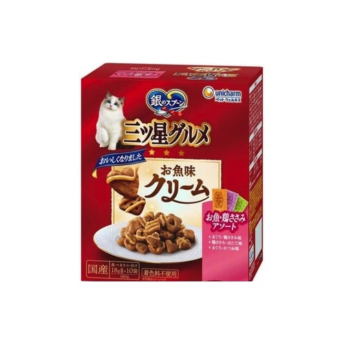 三ツ星グルメお魚クリーム お魚・鶏ささみ３種