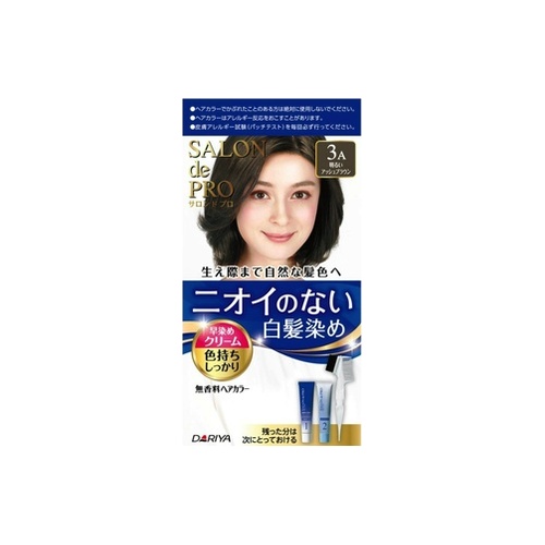 ヘアカラー早染めクリーム３Ａ 0
