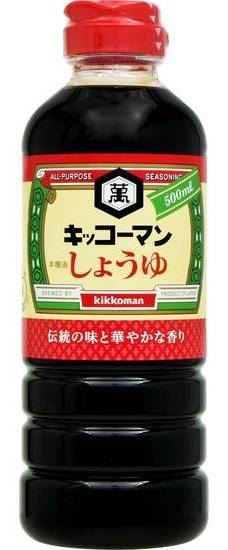 こいくちしょうゆ ５００ＭＬ