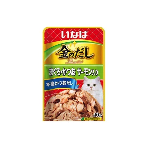 金のだしパウチ マグロ・カツオサー