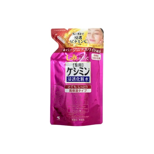 ケシミン液　とてもしっとり １４０ｍｌ　つめ替