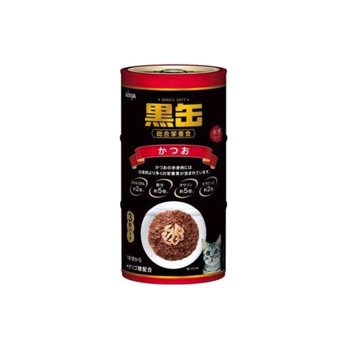 アイシア毎日黒缶かつお １６０ｇｘ３Ｐ