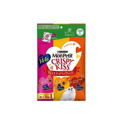 モンプチ　クリスピーキッス バラエティ　１４４