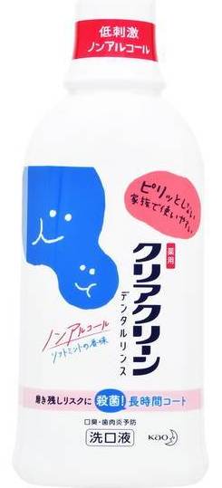 クリアクリーンデンタルリンス ６００ＭＬ
