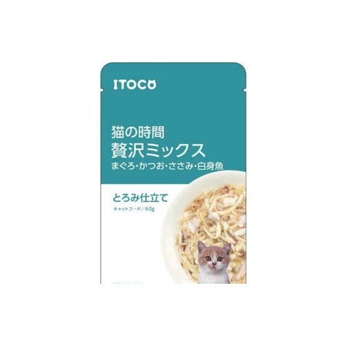 猫の時間Ｐまぐろ・かつお 白身魚６０ｇ
