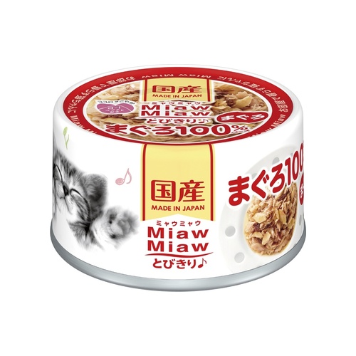 ミャウミャウとびきりまぐろ ６０ｇ