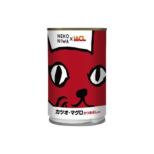 猫缶カツオ・マグロ かつおぶし　４００