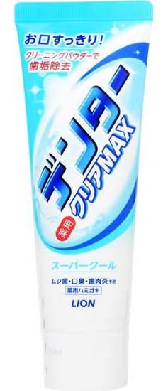 クリアＭＡＸスーパークール １４０ｇ