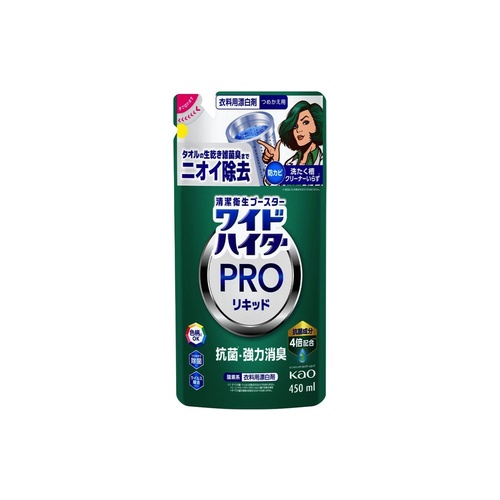 ＷハイターＰＲＯリキッカエ ４５０ｍｌ
