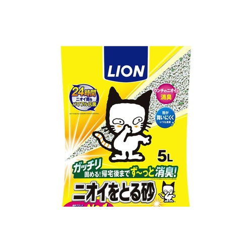 ニオイをとる砂 ５Ｌ