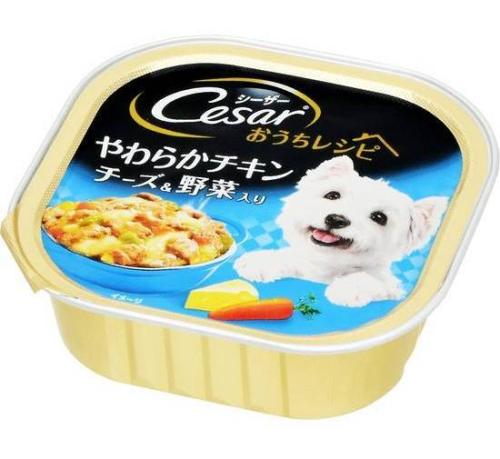 シーザーおうちレシピ　チキン 野菜入り　１００ｇ