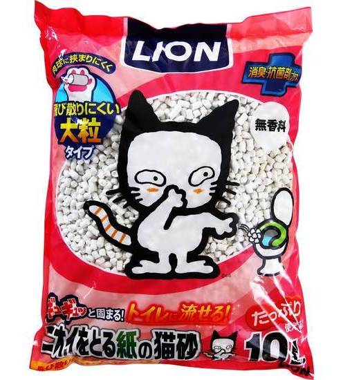紙でニオイをとる砂 １０Ｌ