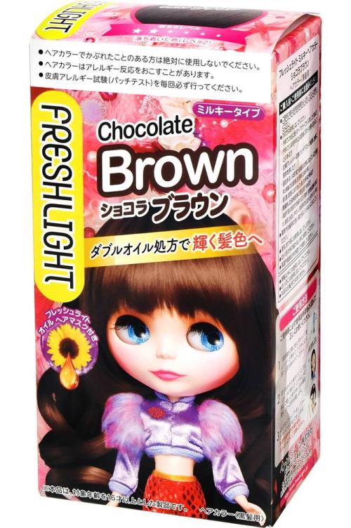 ＦＬミルキーヘアカラー ショコラブラウン
