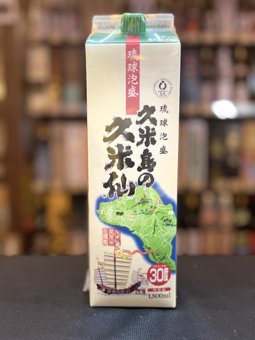 久米島の久米仙 30度 紙パック 1800ml