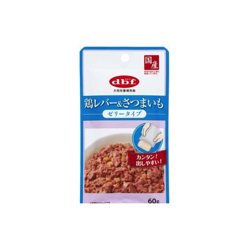 鶏レバーゼリーサツマイモ ６０ｇ