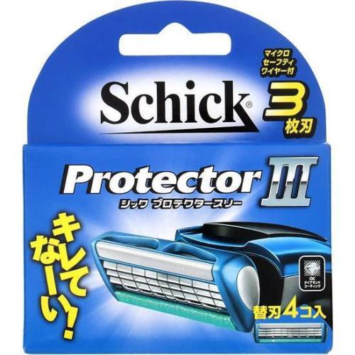 プロテクタースリー替刃 ４コ入