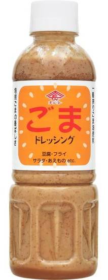 ごまドレッシング ４００ｍｌ