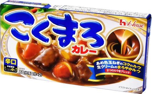 こくまろカレー辛口 １４０ｇ