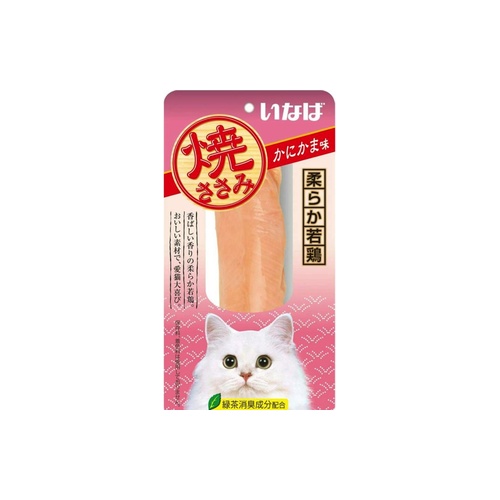 いなば焼ささみかにかま味１本 １Ｐ