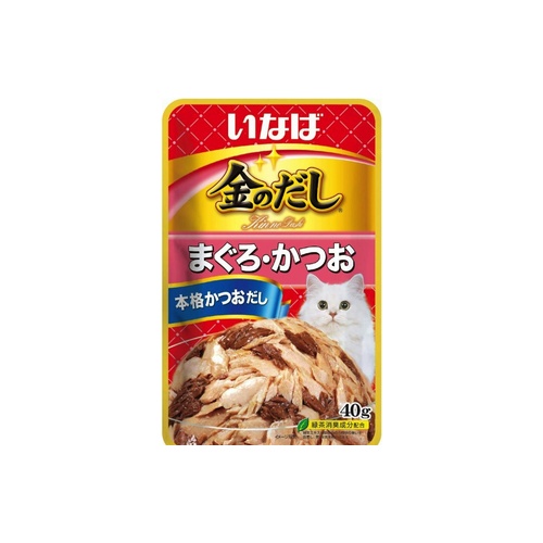 金のだしパウチ マグロ・カツオ４０