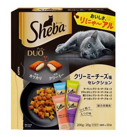シーバデュオ　２００ｇ チーズ
