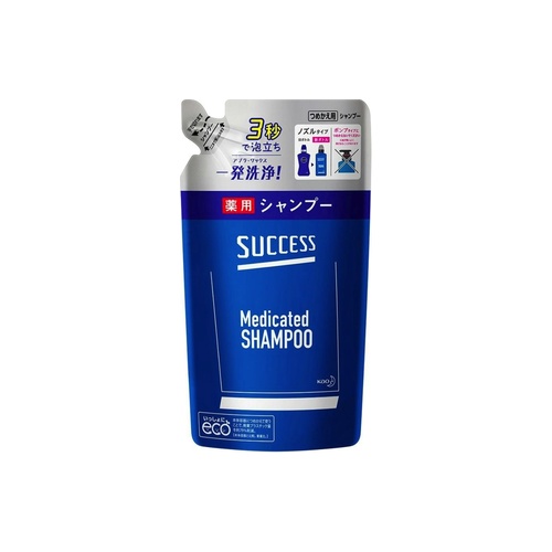 サクセス薬用シャンプー　つめ ３２０ｍｌ