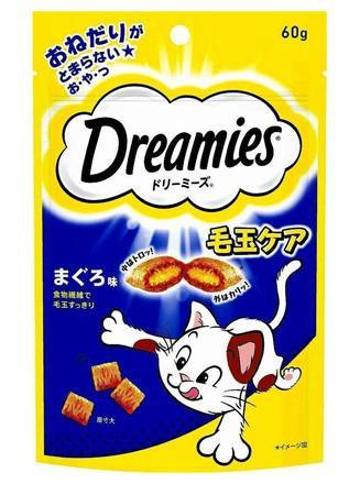 ドリーミーズ　まぐろ味 ６０ｇ　毛玉ケア