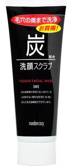 炭洗顔スクラブ １００ｇ