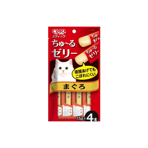 チャオスティックまぐろ １５ｇｘ４Ｐ