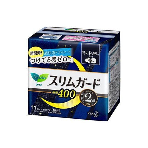 ロリエＳＧ　夜用４００ １１個