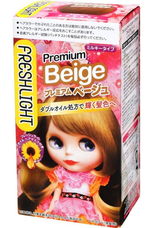 ＦＬミルキーヘアカラー プレミアムベージュ