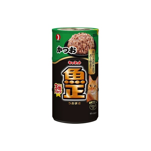 ＰＬキャネット魚正かつお ３Ｐ