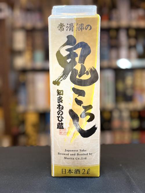 鬼ころし とこなめ郷パック 2000ml