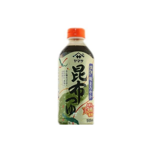 昆布つゆ ５００ｍｌ