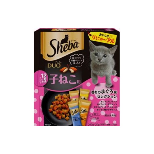 シーバデュオ子猫用　２００ｇ まぐろ