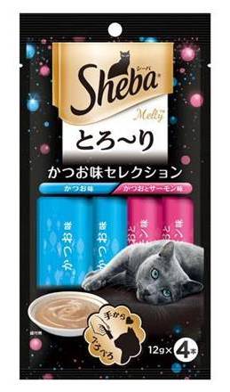 シーバとろーりカツオ味 １２ｇｘ４Ｐ