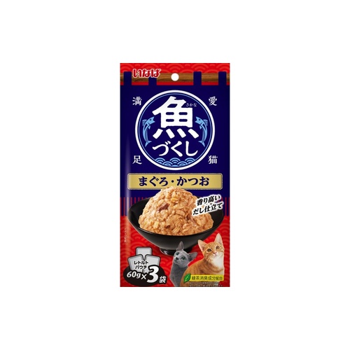 魚づくしまぐろ３Ｐ かつお