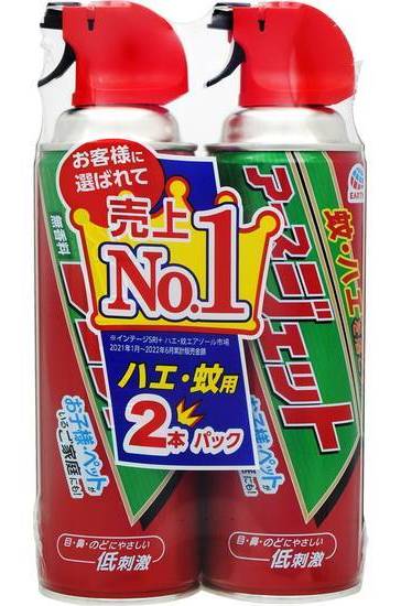 アースジェツト２本パック ４５０ｍｌ×２