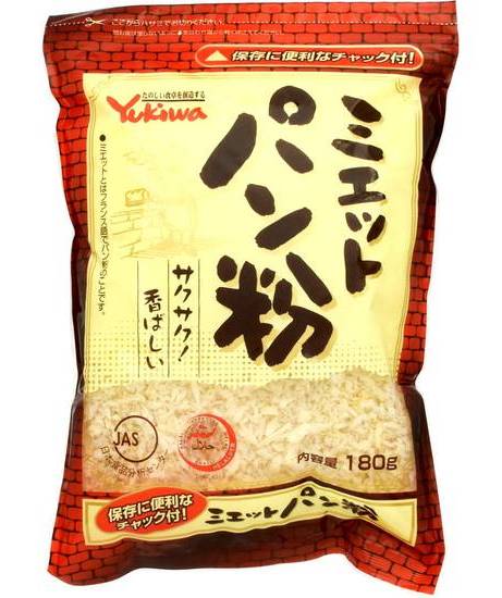 ミエットパン粉チャック付 １８０Ｇ