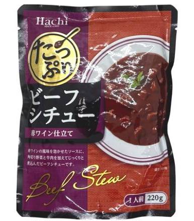 たっぷりビーフシチュー ２２０ｇ