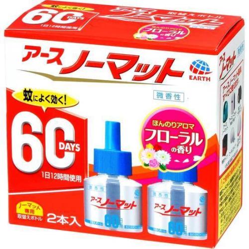 ノ－マット取替ボトル６０日用 微香性２本入り