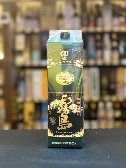 黒霧島25度パック/1.8L