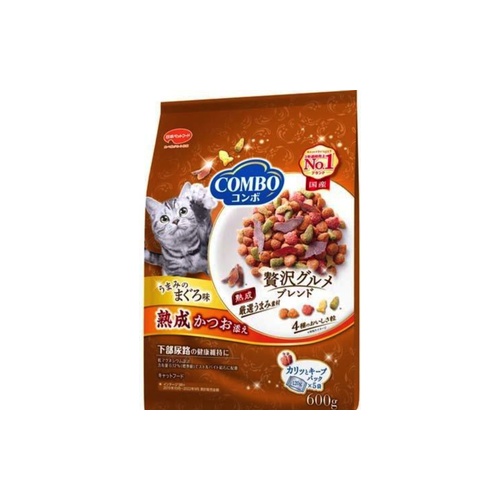 ミオコンボキャット　まぐろ味 熟成かつお添え６０