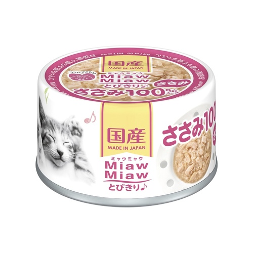 ミャウミャウとびきりささみ ６０ｇ