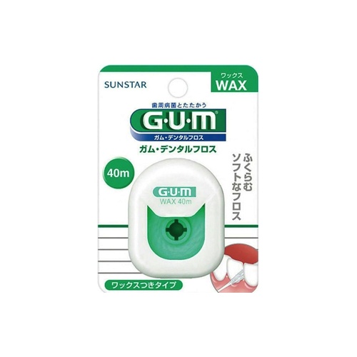 ＧＵＭデンタルフロスＷＡＸ ４０ｍ