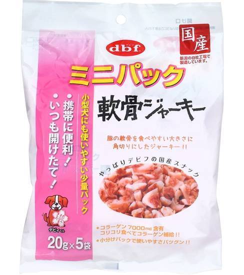 軟骨ジャーキーミニパック １００ｇ