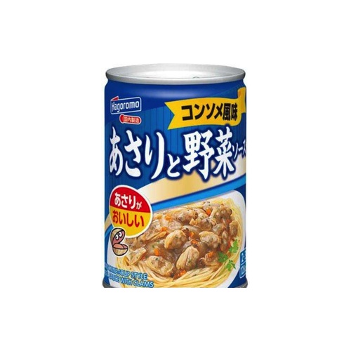 アサリと野菜ソース　コンソメ ２９０ｇ